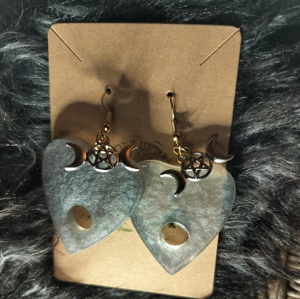 Planchette earrings